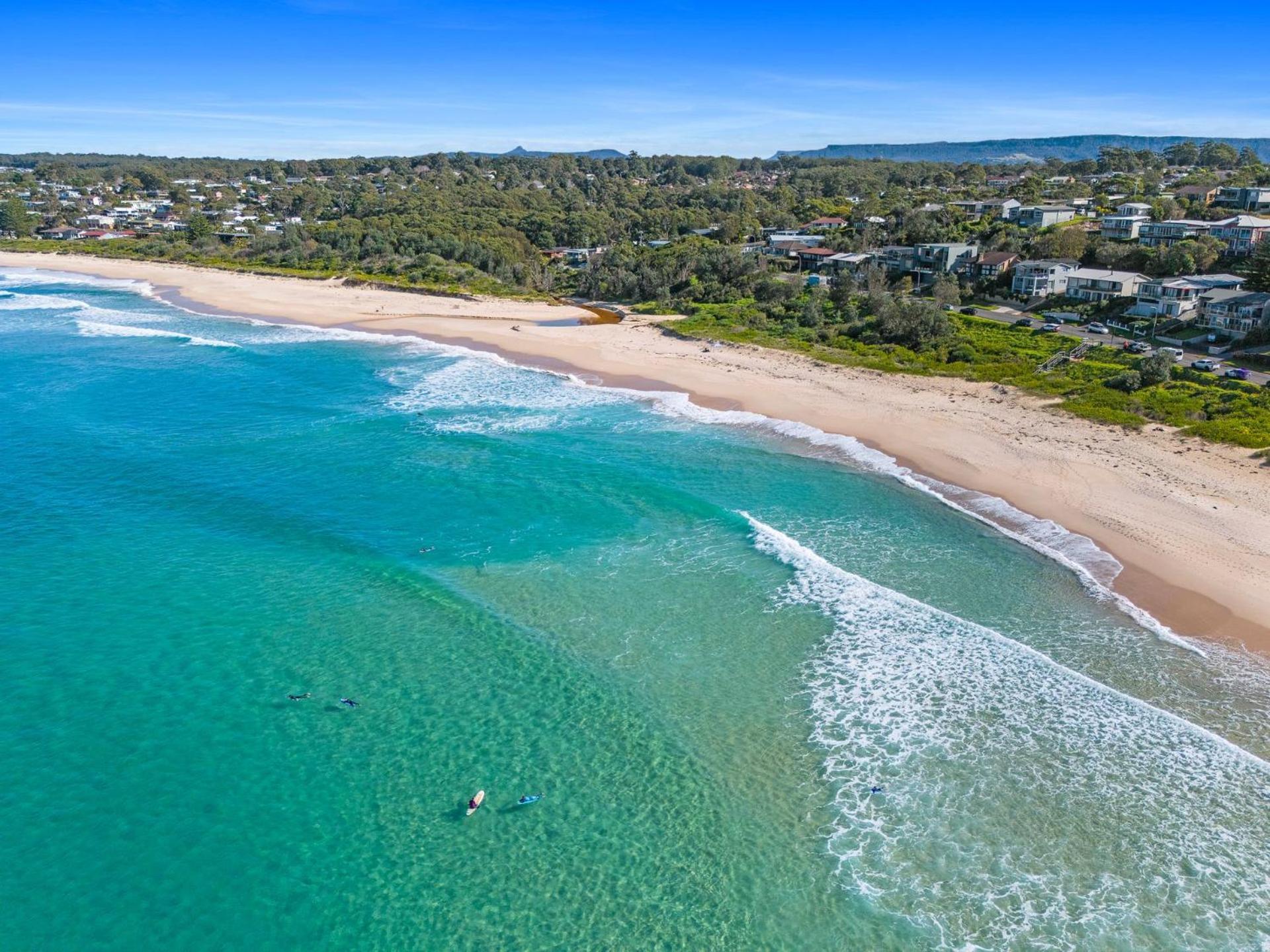 Вілла Seascape Macleay Street Narrawallee Екстер'єр фото